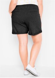 Sweat-Shorts mit Rippbund, bonprix