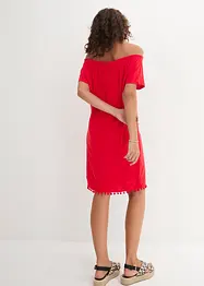 Jersey-Carmenkleid, bonprix