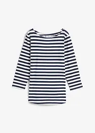 3/4 Shirt mit U-Boot-Ausschnitt, bonprix