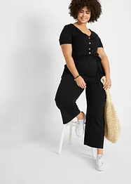 Combinaison en jersey de viscose mélangée, bonprix