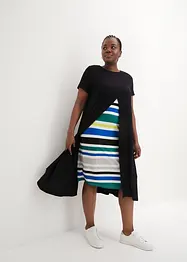 Jerseykleid aus softem Viskose-Mix, bonprix