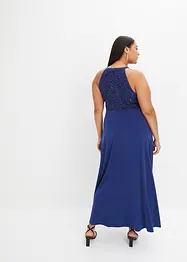 Robe longue à dentelle, bonprix