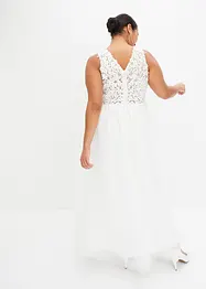 Robe de mariée à dentelle, bonprix