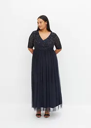 Abendkleid mit Pailletten, bonprix