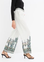 Pantalon avec lin, BODYFLIRT boutique