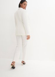 Tailleur pantalon de mariée avec blazer à épaulettes (ens. 2 pces), bpc selection