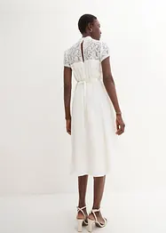 Robe de mariée avec ceinture à nouer (ens. 2 pces), bpc selection