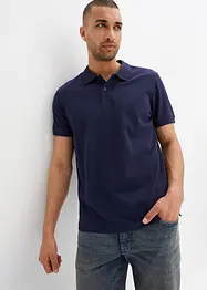Piqué-Poloshirt aus reiner Bio-Baumwolle, bonprix