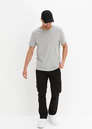 Pantalon cargo regular fit straight, bonprix