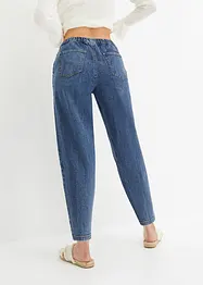 Barrel-Jeans, Mid Waist, Bequembund, bonprix