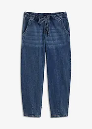 Barrel-Jeans, Mid Waist, Bequembund, bonprix