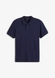 Piqué-Poloshirt aus reiner Bio-Baumwolle, bonprix