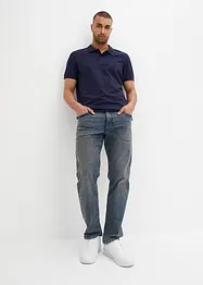 Piqué-Poloshirt aus reiner Bio-Baumwolle, bonprix