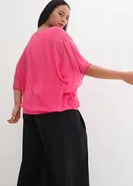 Chiffonbluse mit Untertop, bonprix