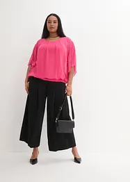 Chiffonbluse mit Untertop, bonprix