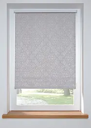 Store enrouleur occultant jacquard avec ornements, bonprix