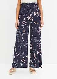 Plisséhose mit Blumendruck, bonprix