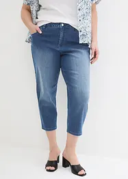 Boyfriend Jeans Mid Waist, cropped, bonprix