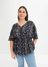 bedruckte Bluse, bonprix