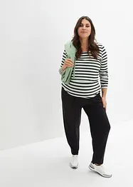 Sarouel de grossesse en jersey, Loose Fit, bonprix