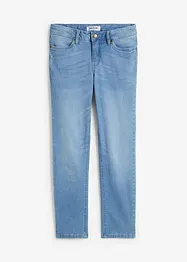 Komfort-Stretch-7/8-Jeans mit Schlitz, bonprix