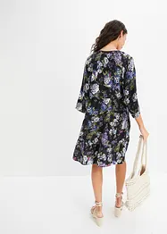 Robe avec patte de boutonnage courte, bonprix