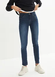 Jean skinny taille mi-haute, stretch, bonprix