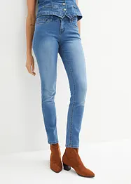 Jean skinny taille mi-haute, stretch, bonprix