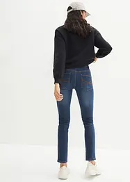 Jean skinny taille mi-haute, stretch, bonprix