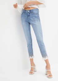 Skinny-Jeans mit Spitze, BODYFLIRT