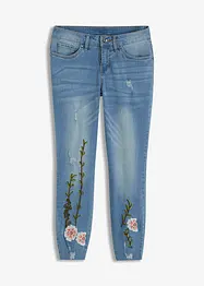 Jean skinny extensible à taille mi-haute, bonprix