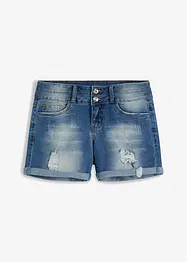 Short en jean taille mi-haute, bonprix