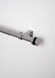 Tringle à rideaux extensible avec embout, bonprix
