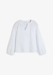 Blouse en gaze de coton, bonprix