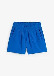 Musselin-Shorts aus Baumwolle, bonprix