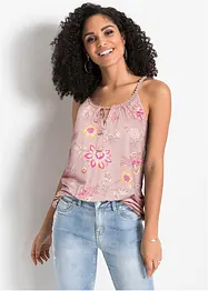 Shirttop mit Blumenprint, bonprix