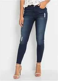 Jean skinny extensible, taille mi-haute, bonprix