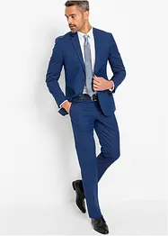 Anzug mit Krawatte (3-tlg.Set), Slim Fit, bonprix