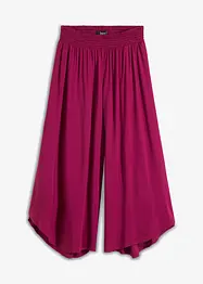 Wadenlange Culotte mit Rundumbeqeumbund, bonprix