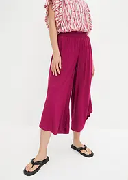 Wadenlange Culotte mit Rundumbeqeumbund, bonprix