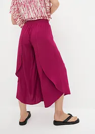 Wadenlange Culotte mit Rundumbeqeumbund, bonprix