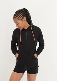 Sweat zippé à capuche, bonprix