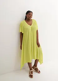 Kaftan-Kleid aus Kreppware, bonprix