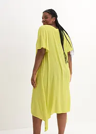 Kaftan-Kleid aus Kreppware, bonprix