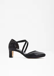 Jana Spangenpumps in bequemer Weite, Jana