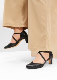 Jana Spangenpumps in bequemer Weite, Jana