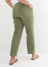 Pantalon cargo avec boucle décorative, bpc selection