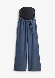 Wide Leg Umstandsjeans mit Bindeband, bpc bonprix collection