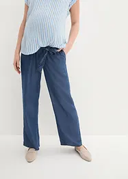 Wide Leg Umstandsjeans mit Bindeband, bpc bonprix collection