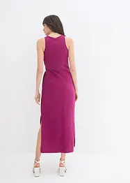 Maxikleid mit Drapierung, bonprix